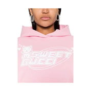 Felpa Donna Gucci Stampa Sweet Gucci Gucci