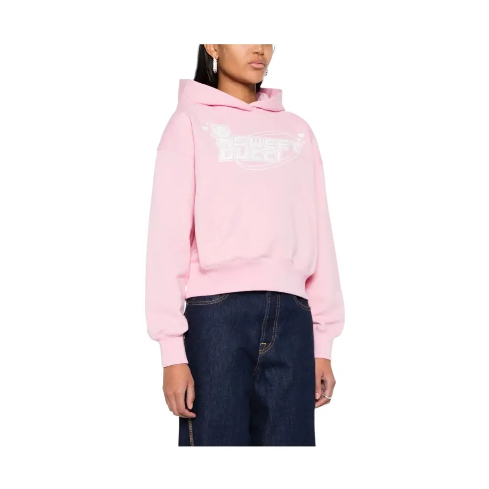 Felpa Donna Gucci Stampa Sweet Gucci Gucci