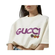Felpa Donna Gucci With Patch 'Off White' - Follower SRL