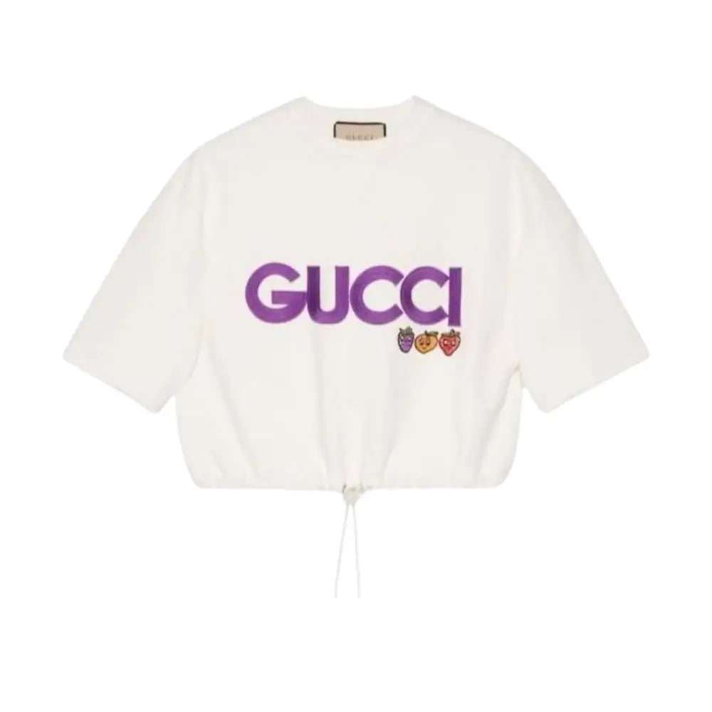 Felpa Donna Gucci With Patch 'Off White' Gucci