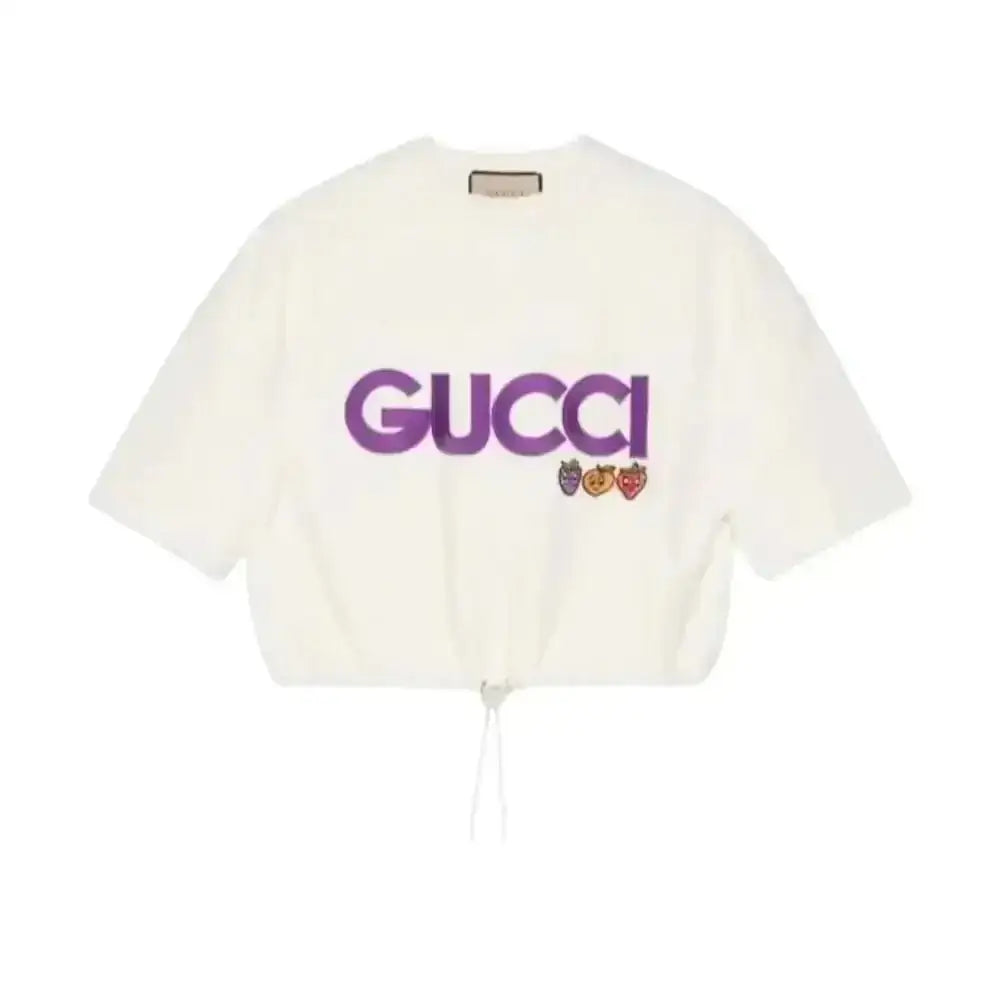 Felpa Donna Gucci With Patch 'Off White' - Follower SRL