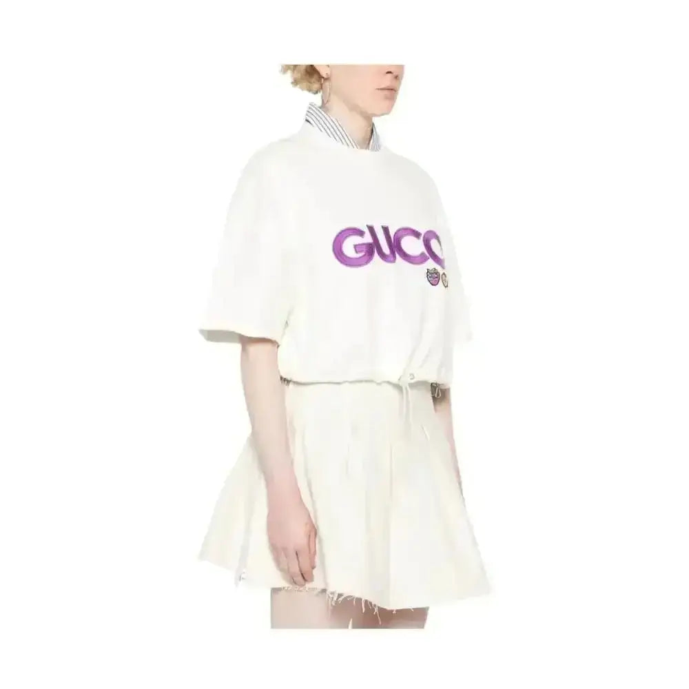 Felpa Donna Gucci With Patch 'Off White' - Follower SRL