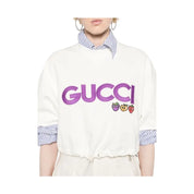 Felpa Donna Gucci With Patch 'Off White' Gucci
