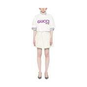 Felpa Donna Gucci With Patch 'Off White' - Follower SRL