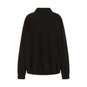 Felpa Donna Guess Activewear con colletto Guess Activewear