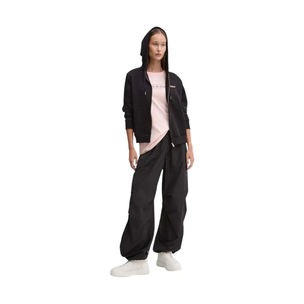 Felpa Donna Guess Jeans Full Zip Guess Jeans