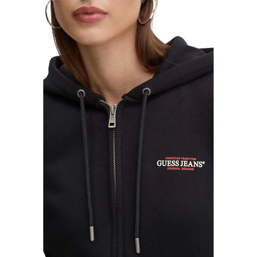 Felpa Donna Guess Jeans Full Zip Guess Jeans