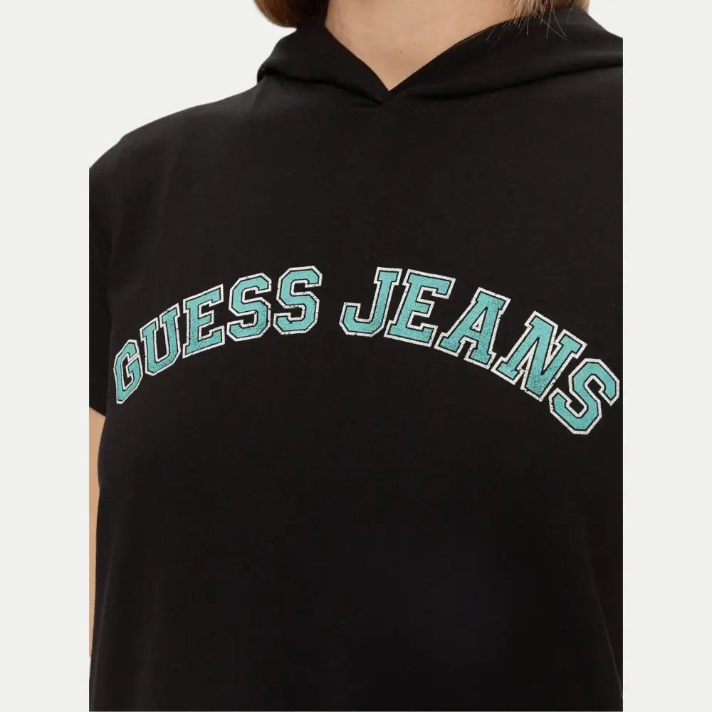 Felpa Donna Guess Jeans Maniche corte Guess Jeans