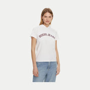 Felpa Donna Guess Jeans Maniche corte Guess Jeans