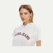 Felpa Donna Guess Jeans Maniche corte Guess Jeans