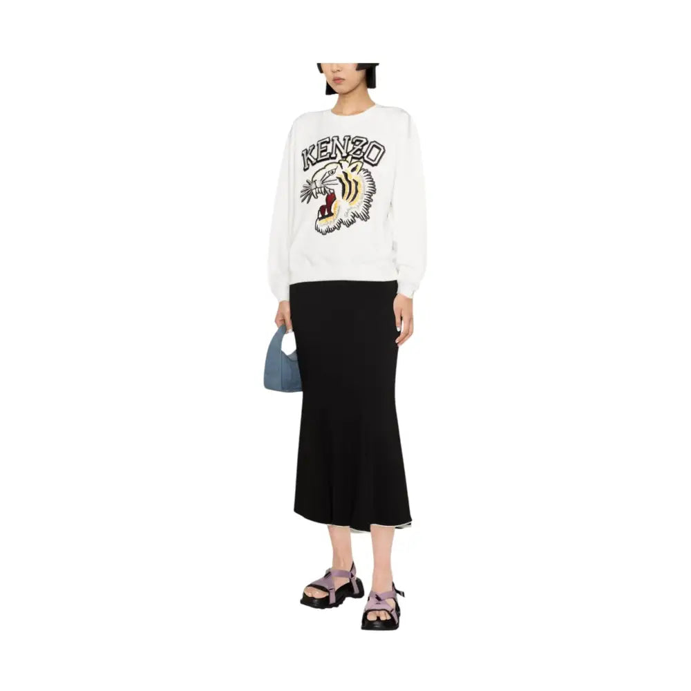 Felpa Donna Kenzo Varsity Jungle Tiger Kenzo