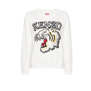 Felpa Donna Kenzo Varsity Jungle Tiger Kenzo