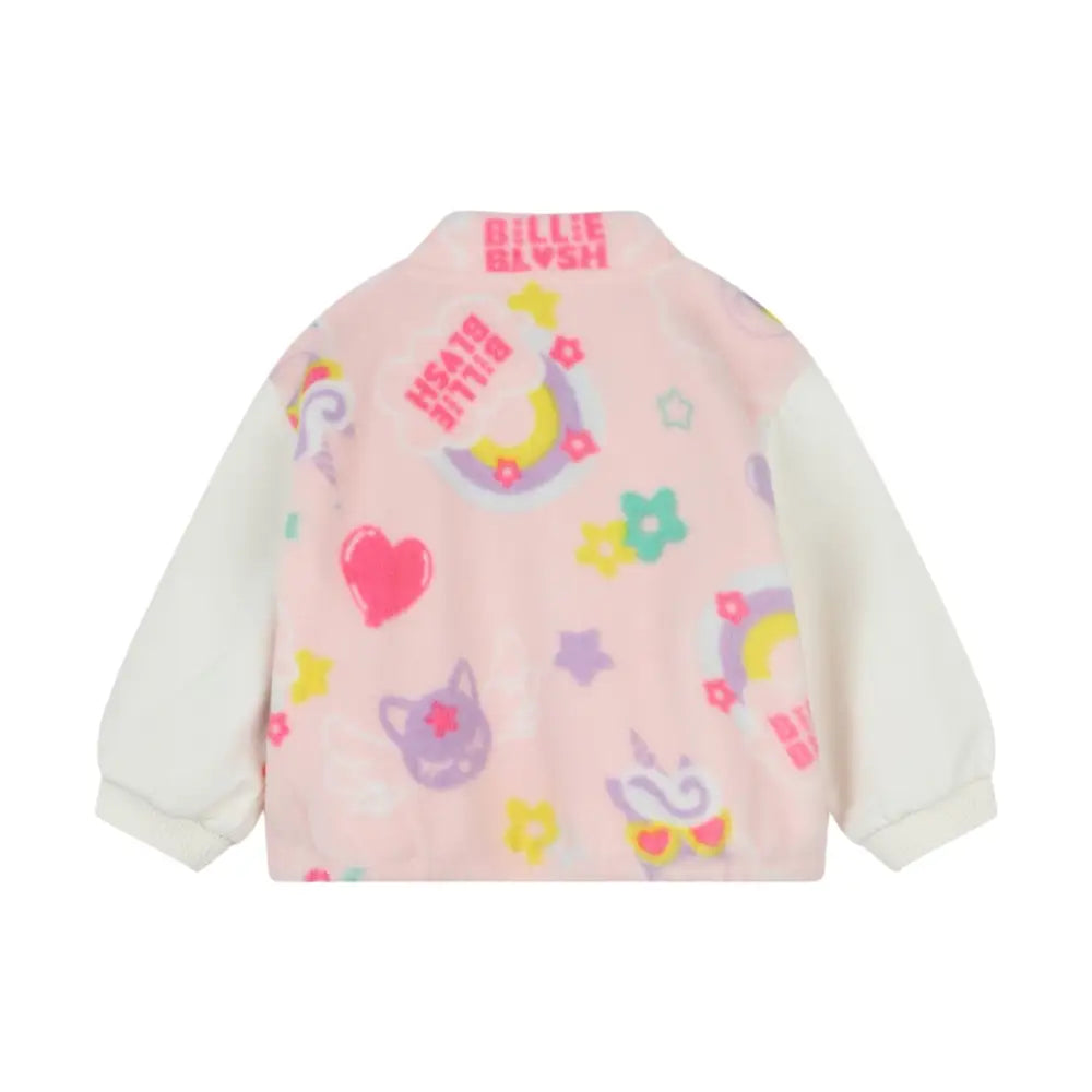 Felpa Full Zip Bambina Billieblush Billieblush