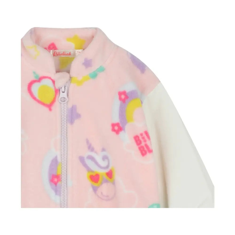 Felpa Full Zip Bambina Billieblush Billieblush