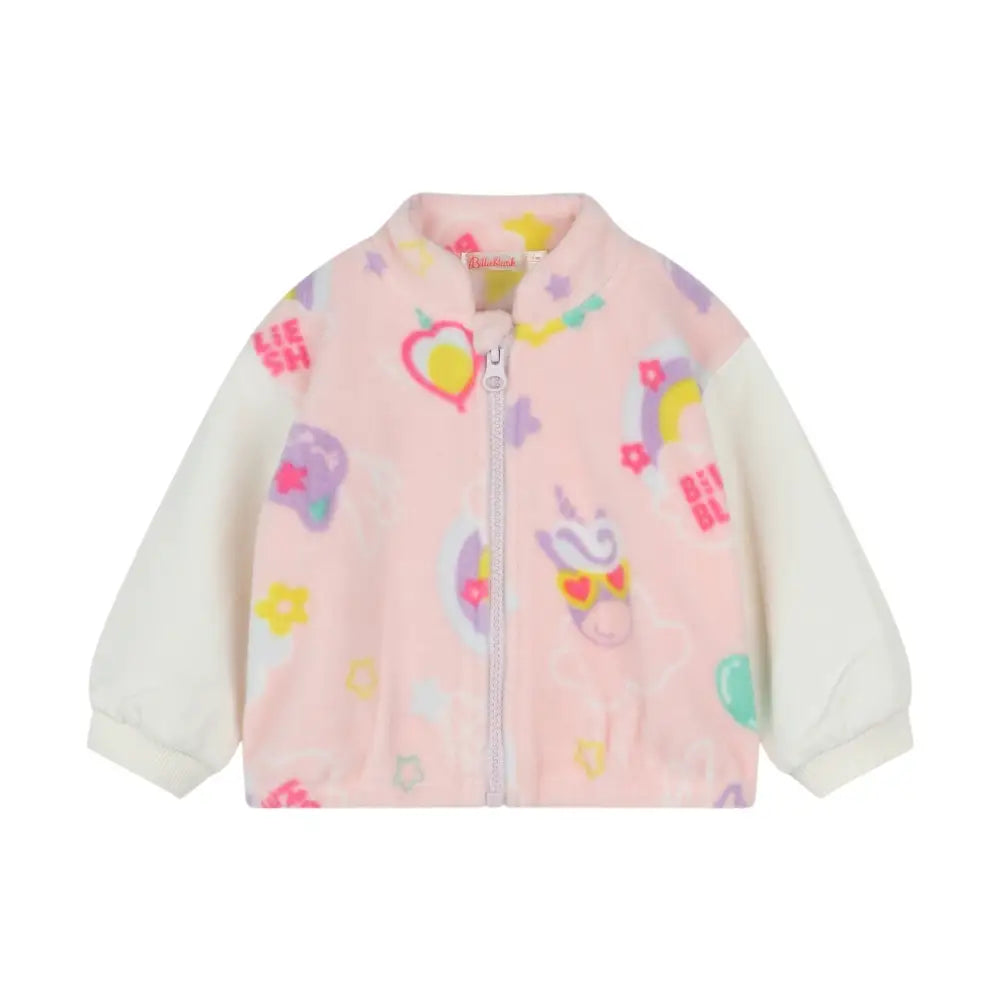 Felpa Full Zip Bambina Billieblush Billieblush