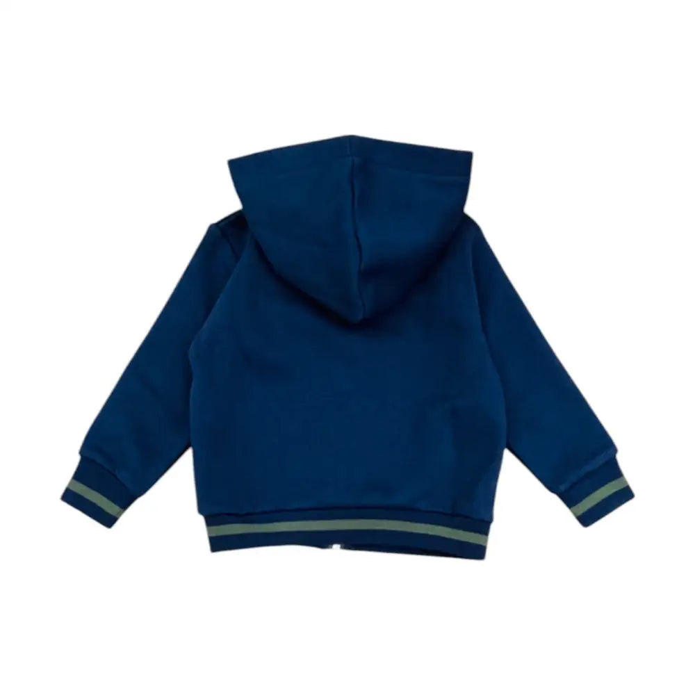 Felpa full zip Bambino Iceberg Iceberg