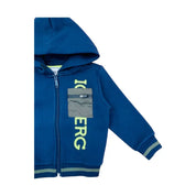 Felpa full zip Bambino Iceberg Iceberg