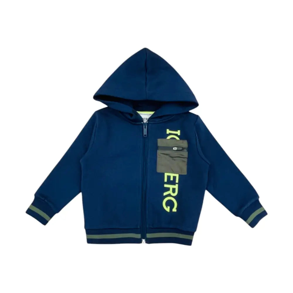Felpa full zip Bambino Iceberg Iceberg