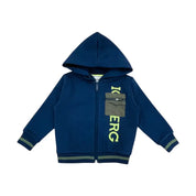 Felpa full zip Bambino Iceberg Iceberg