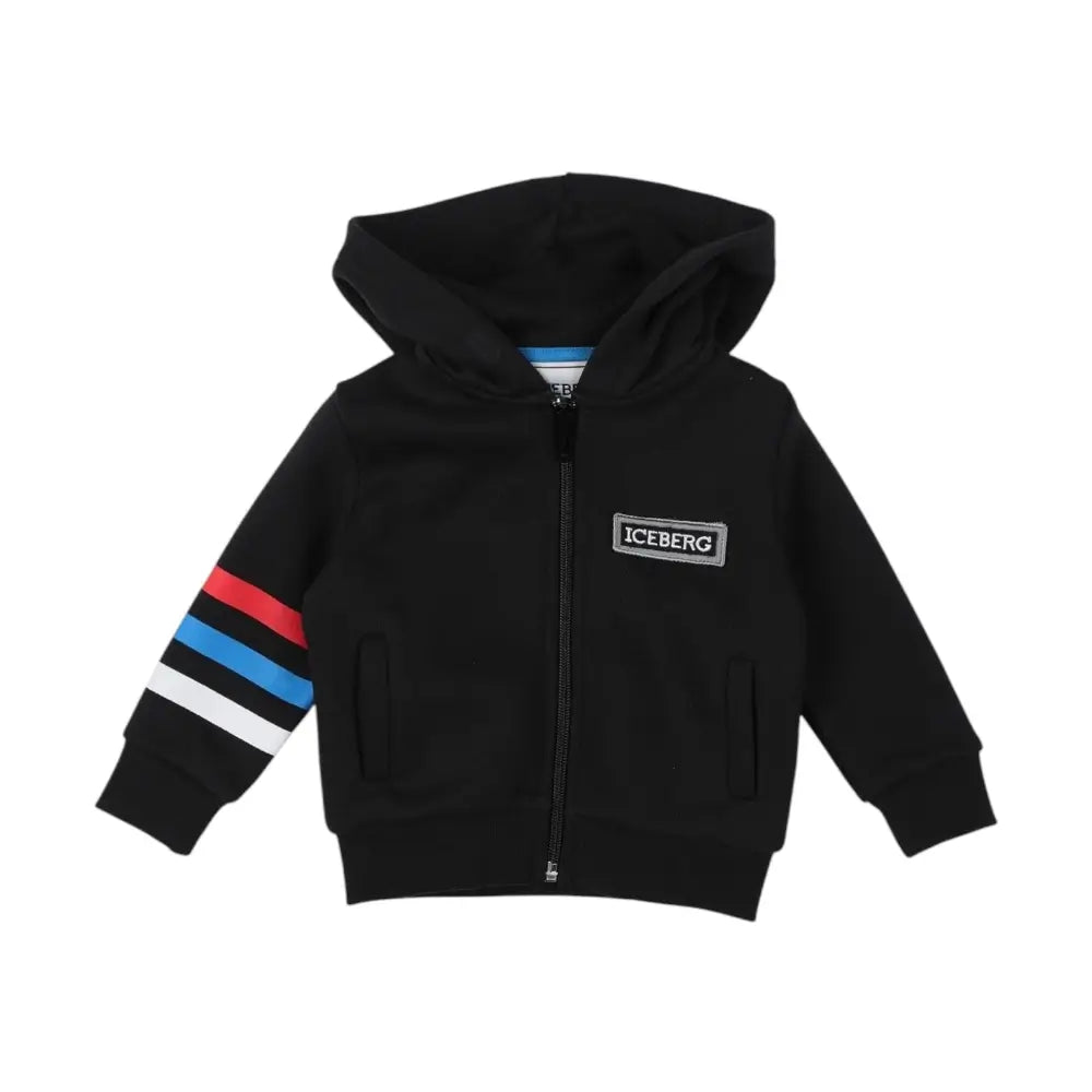 Felpa full zip Bambino Iceberg Iceberg