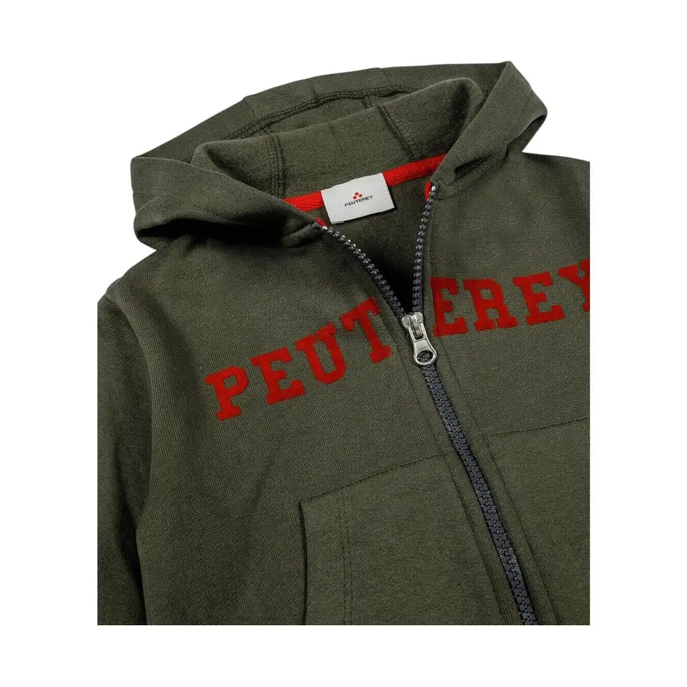Felpa full zip Bambino Peuterey Peuterey