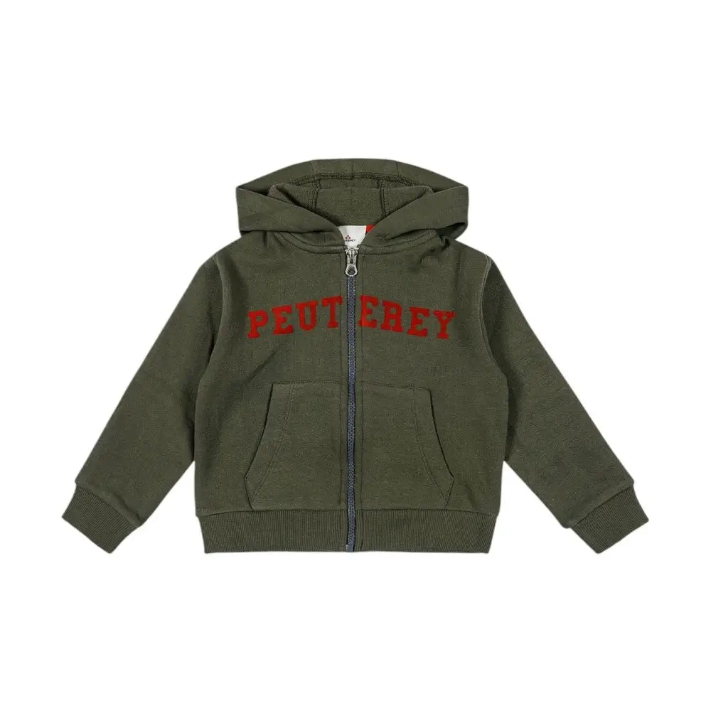 Felpa full zip Bambino Peuterey Peuterey