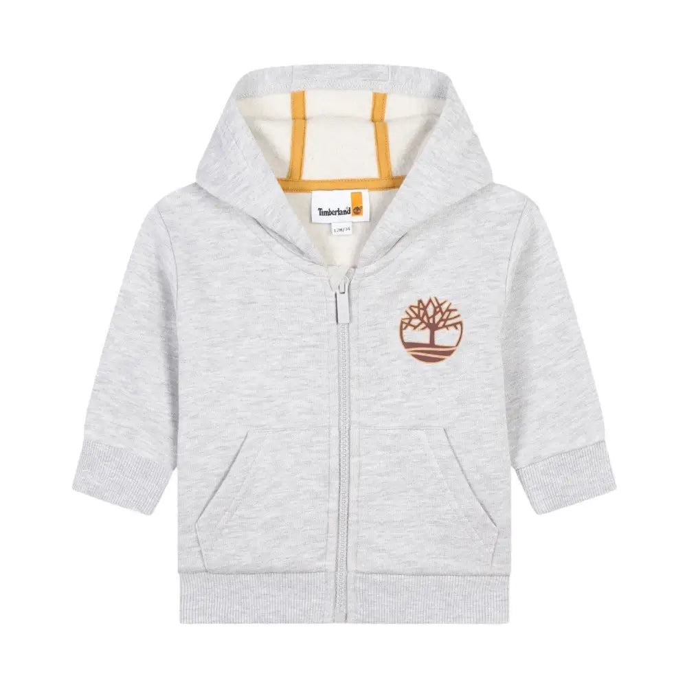 Felpa full zip Bambino Timberland Timberland