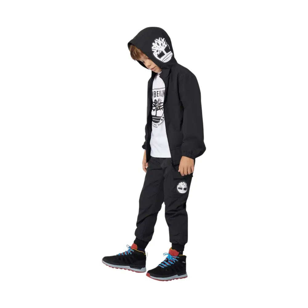 Felpa Full Zip Bambino Timberland Timberland