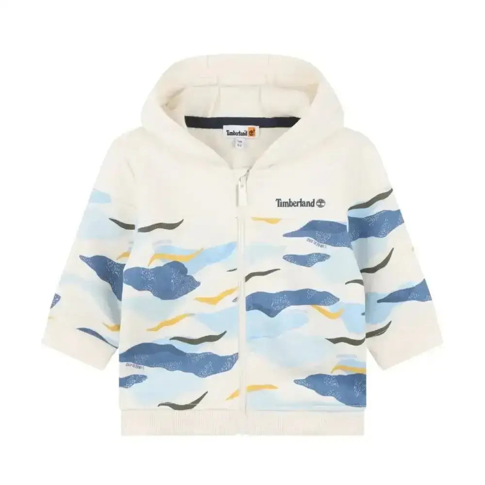 Felpa Full Zip Bambino Timberland - Follower SRL