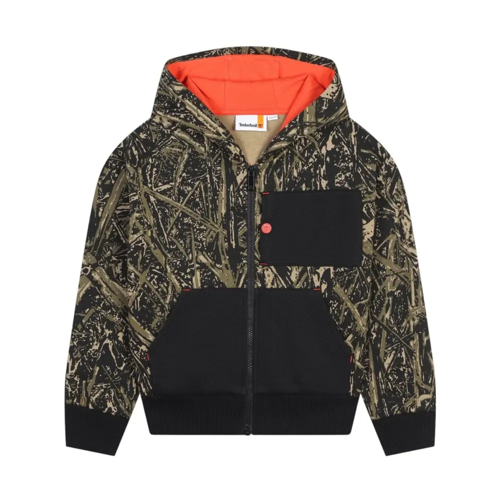 Felpa full zip Bambino Timberland Timberland