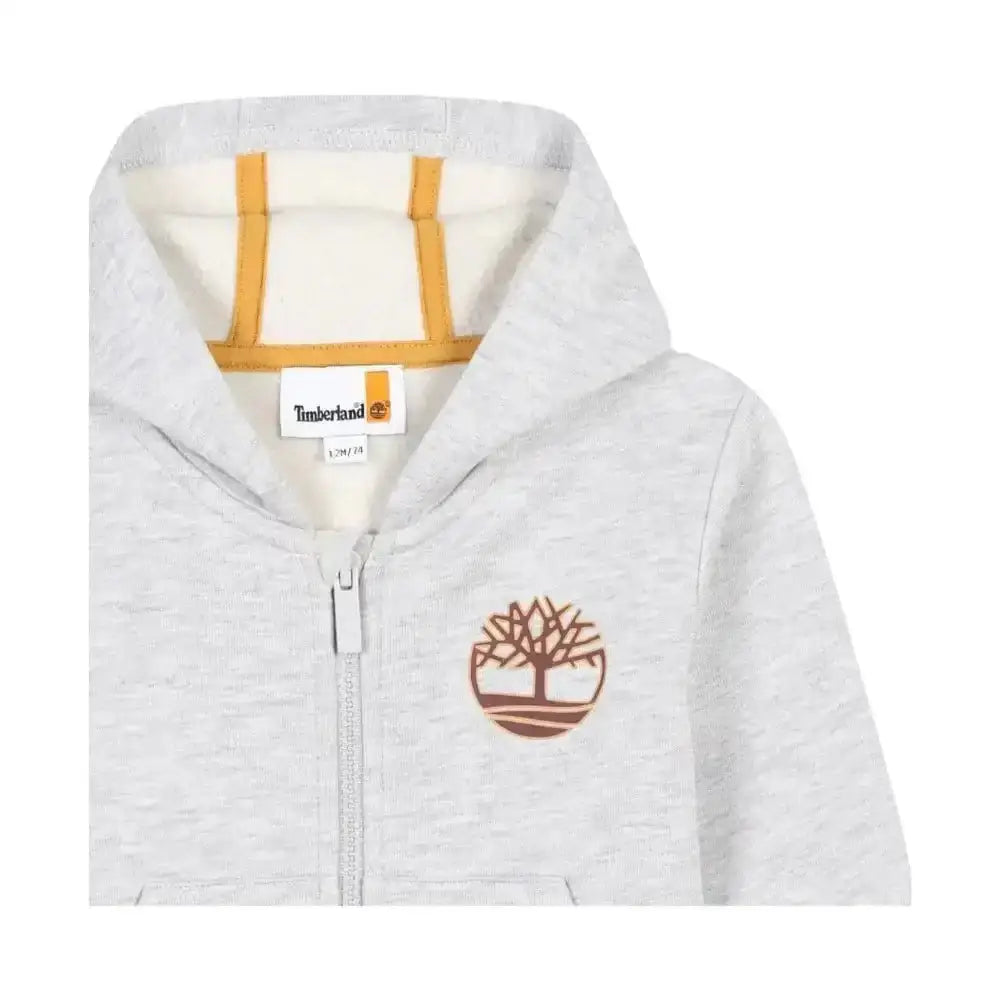 Felpa full zip Bambino Timberland - Follower SRL