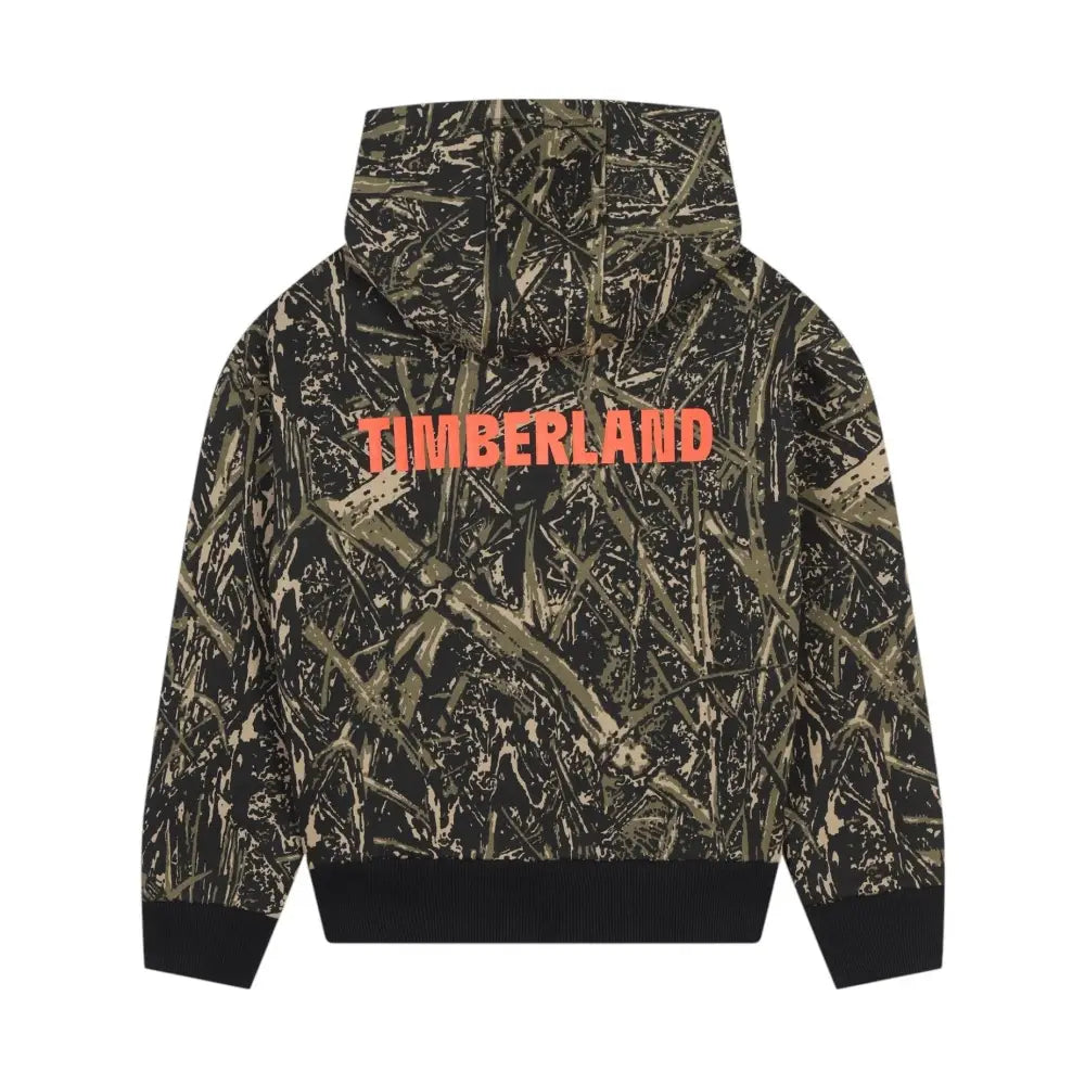 Felpa full zip Bambino Timberland Timberland