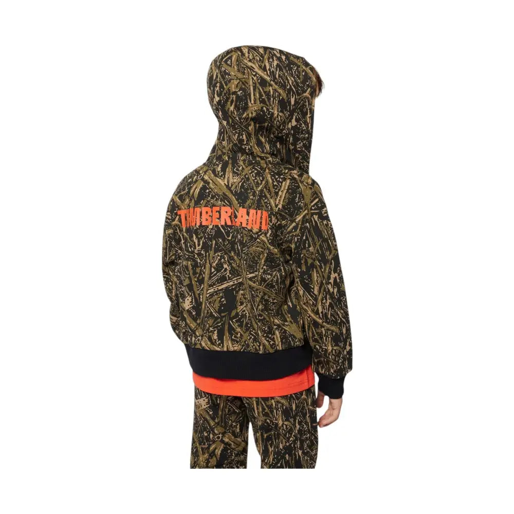 Felpa full zip Bambino Timberland Timberland