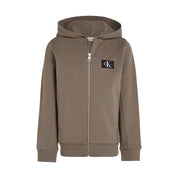 Felpa full zip con cappuccio Bambino unisex Calvin Klein Kids Calvin Klein Kids