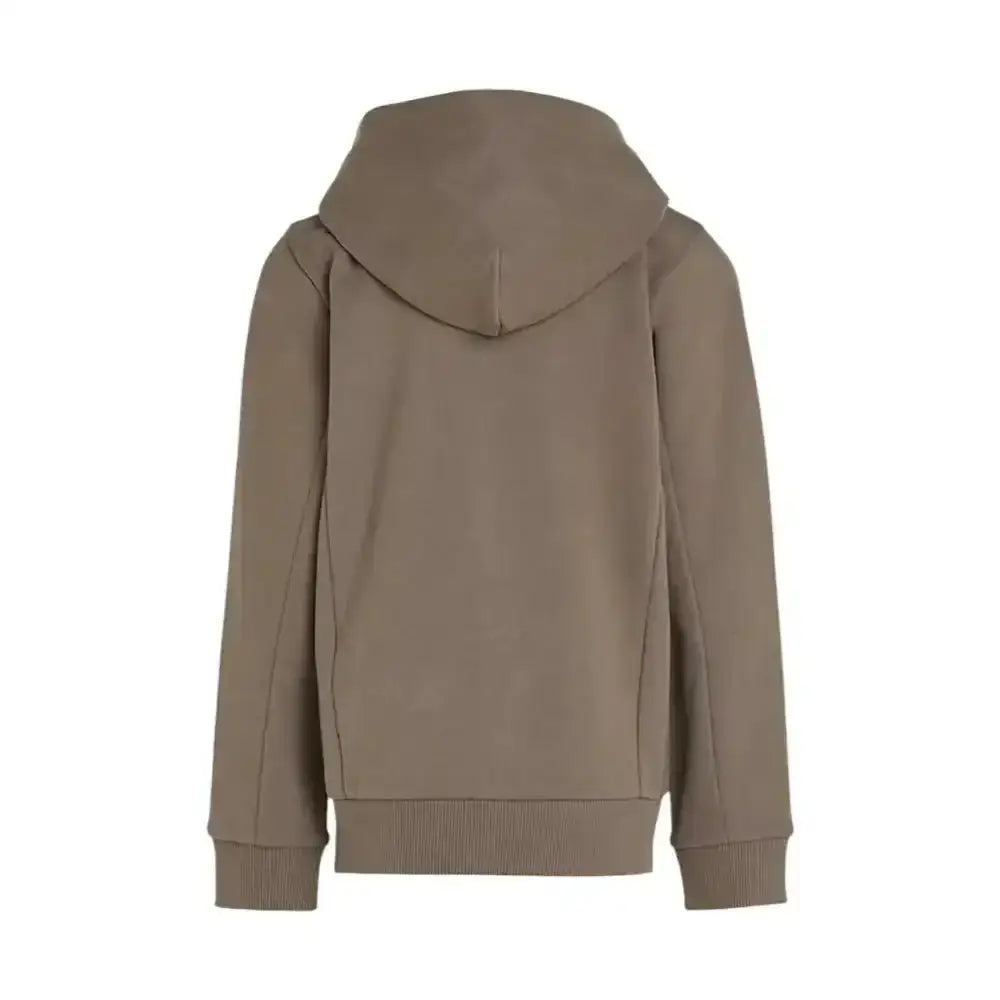 Felpa full zip con cappuccio Bambino unisex Calvin Klein Kids - Follower SRL