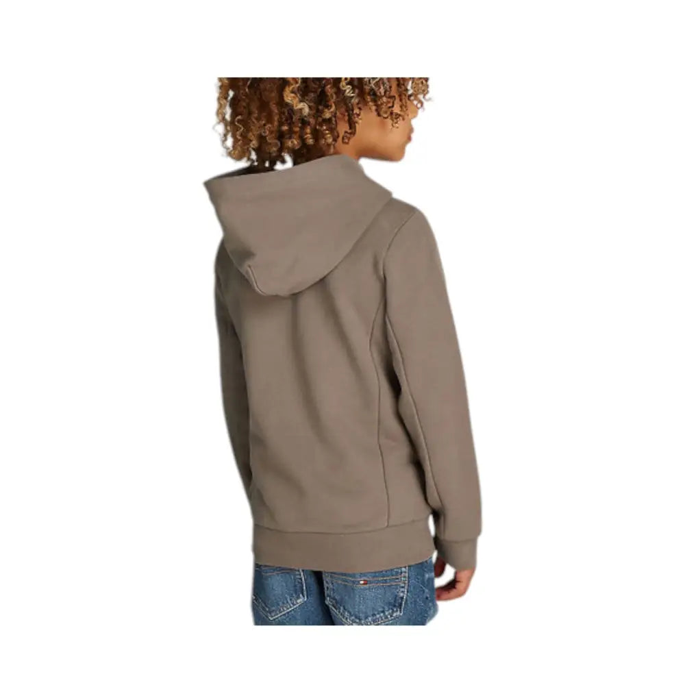 Felpa full zip con cappuccio Bambino unisex Calvin Klein Kids Calvin Klein Kids