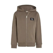 Felpa full zip con cappuccio Bambino unisex Calvin Klein Kids - Follower SRL