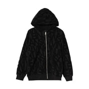 Felpa full zip con cappuccio Bambino unisex Calvin Klein Kids Calvin Klein Kids