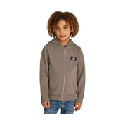 Felpa full zip con cappuccio Bambino unisex Calvin Klein Kids Calvin Klein Kids