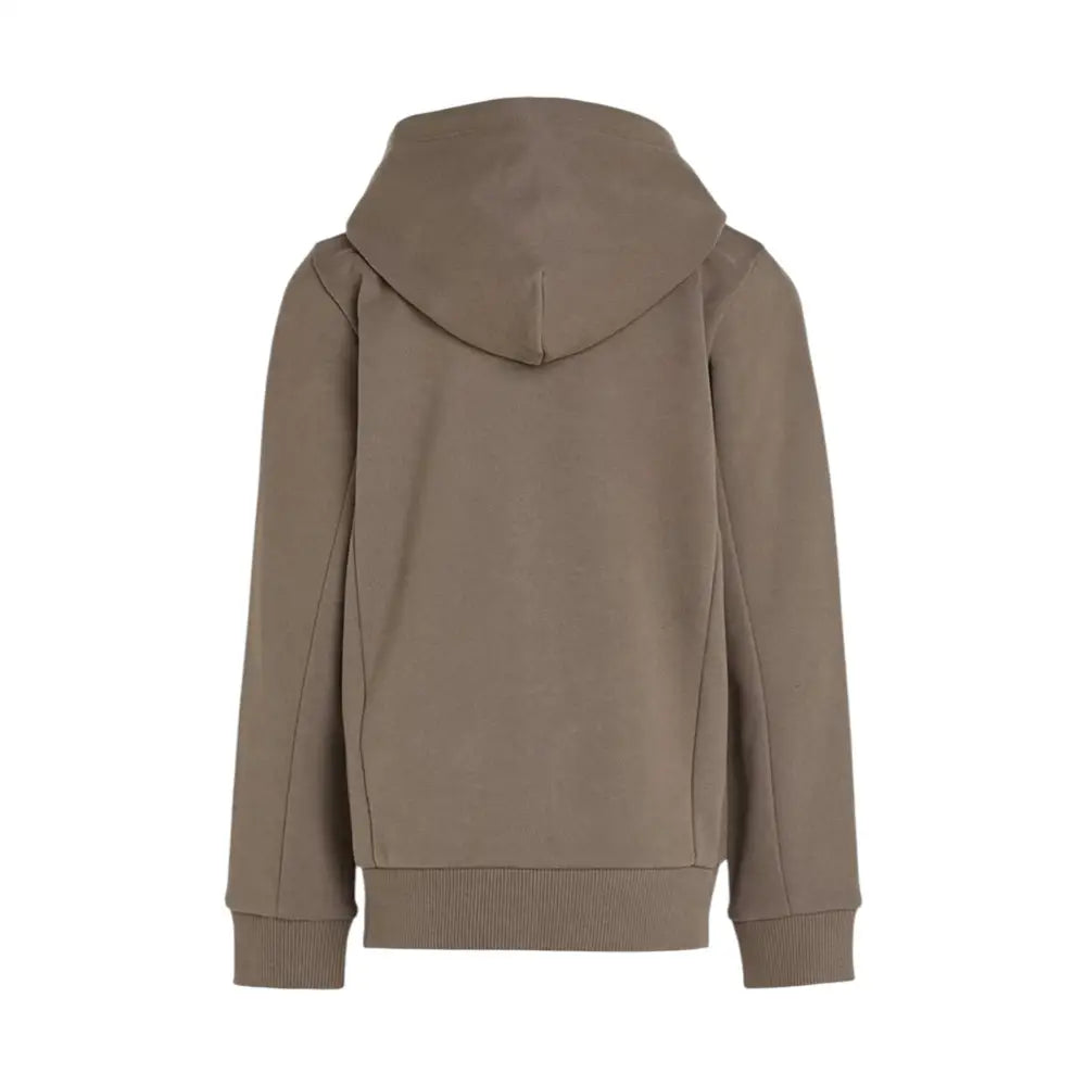 Felpa full zip con cappuccio Bambino unisex Calvin Klein Kids Calvin Klein Kids