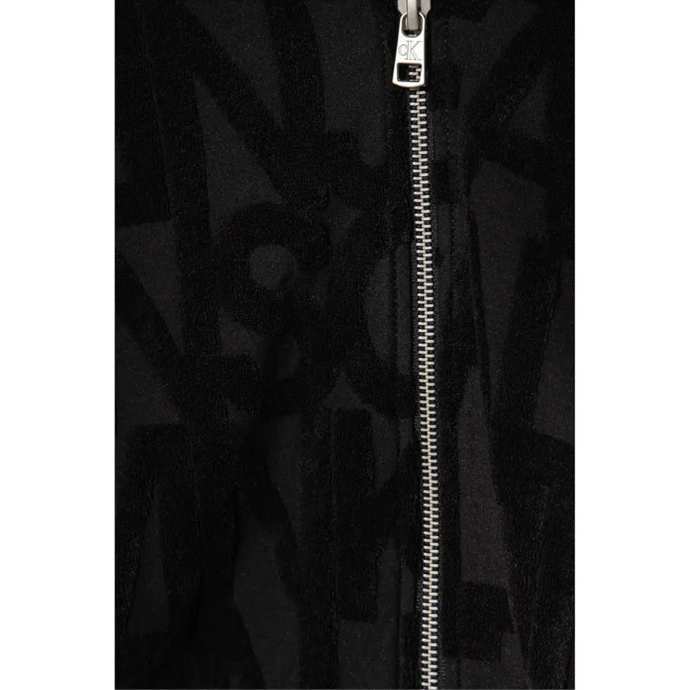 Felpa full zip con cappuccio Bambino unisex Calvin Klein Kids Calvin Klein Kids