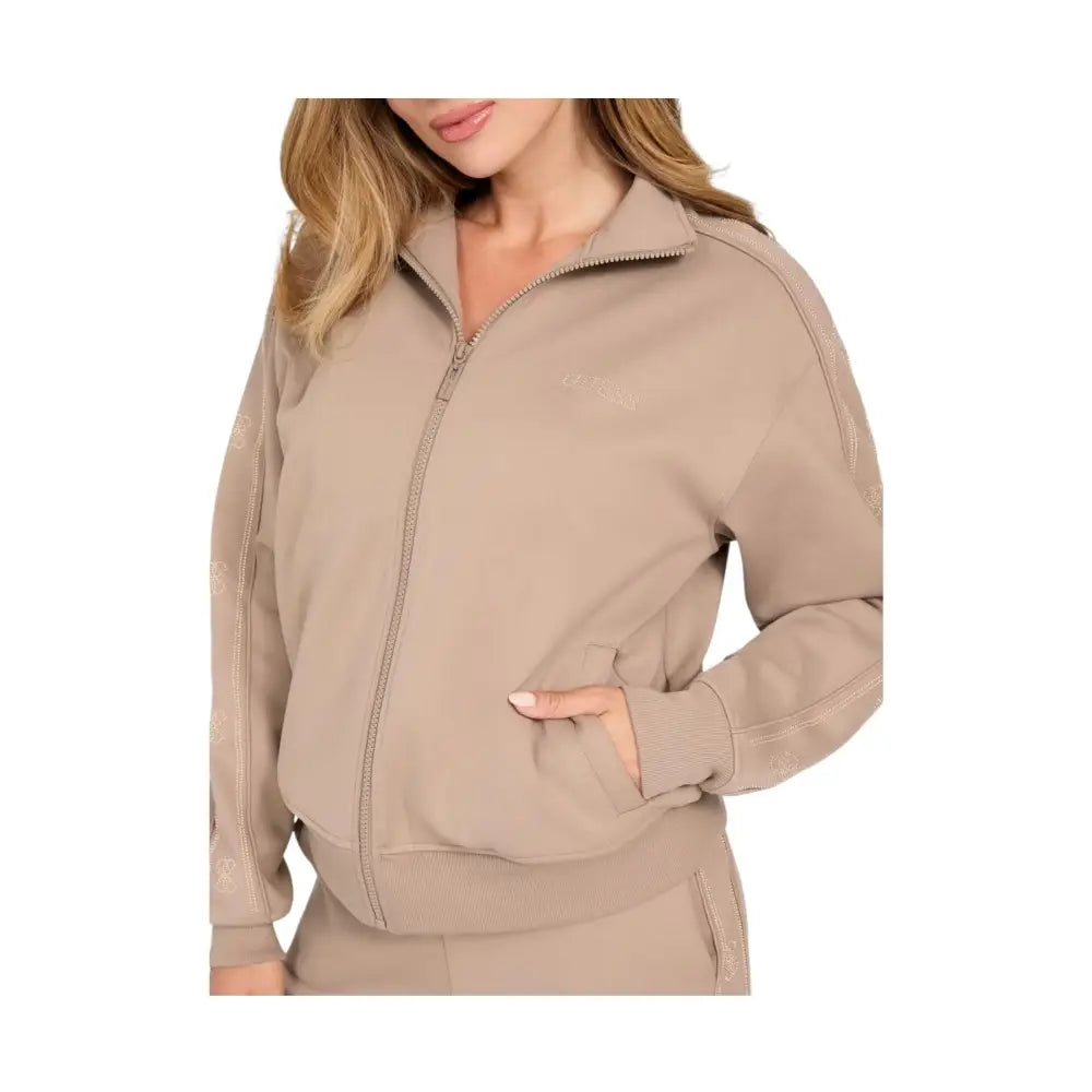 Felpa full zip Donna Guess Activewear Guess Activewear