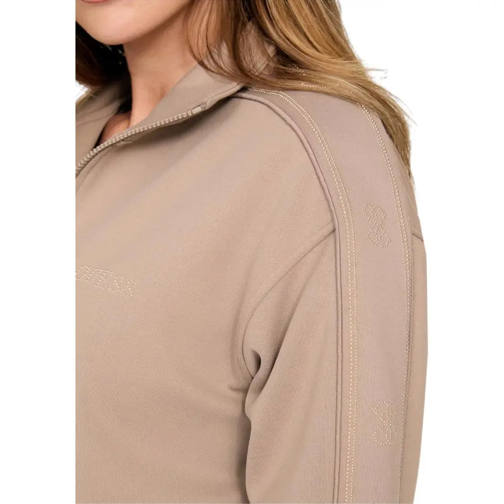 Felpa full zip Donna Guess Activewear Guess Activewear
