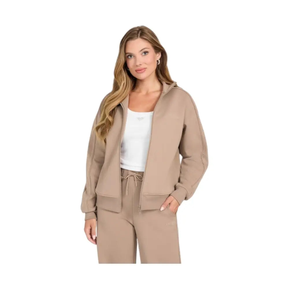 Felpa full zip Donna Guess Activewear Guess Activewear