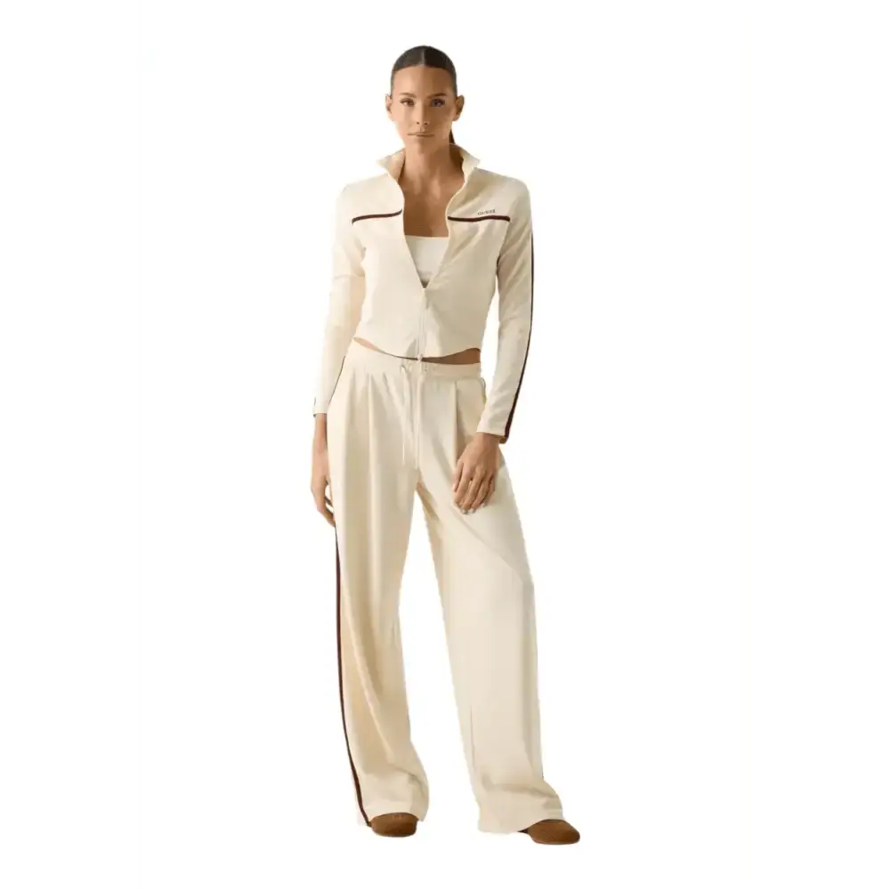 Felpa full zip Donna Guess Activewear - Follower SRL