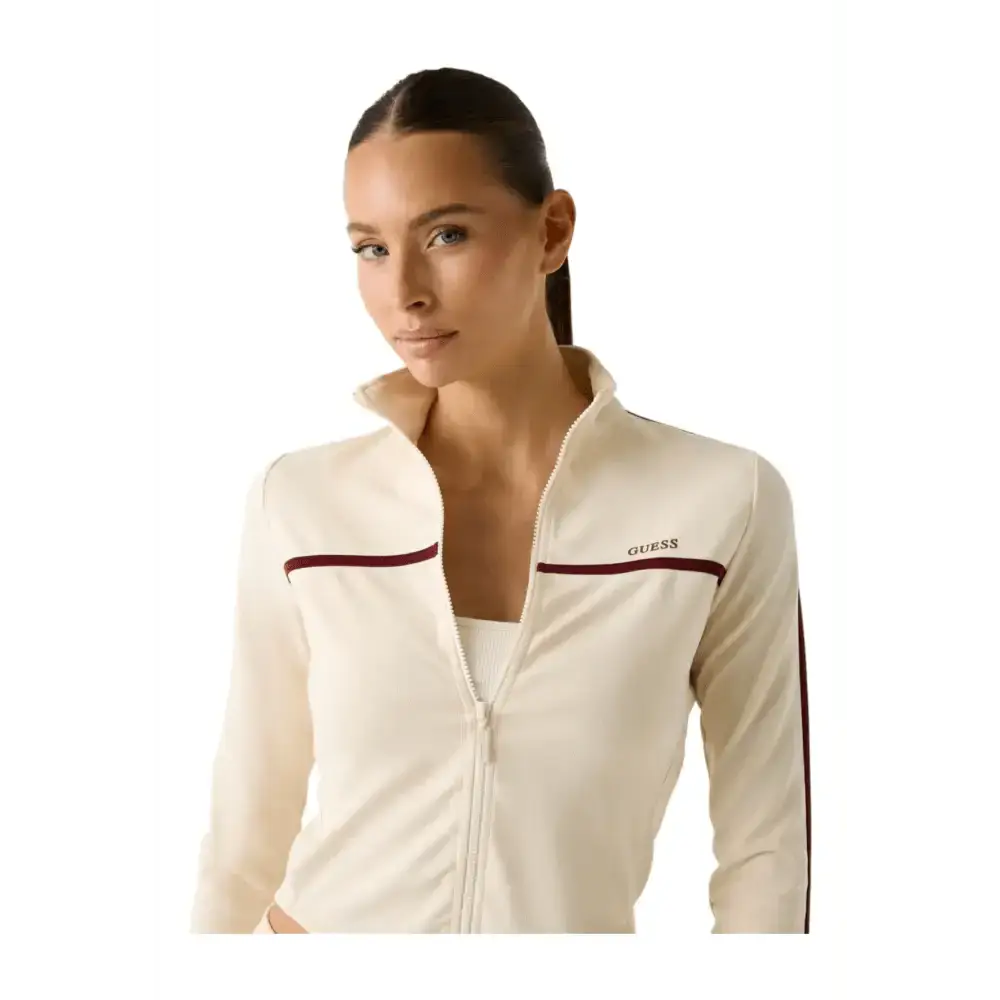 Felpa full zip Donna Guess Activewear - Follower SRL