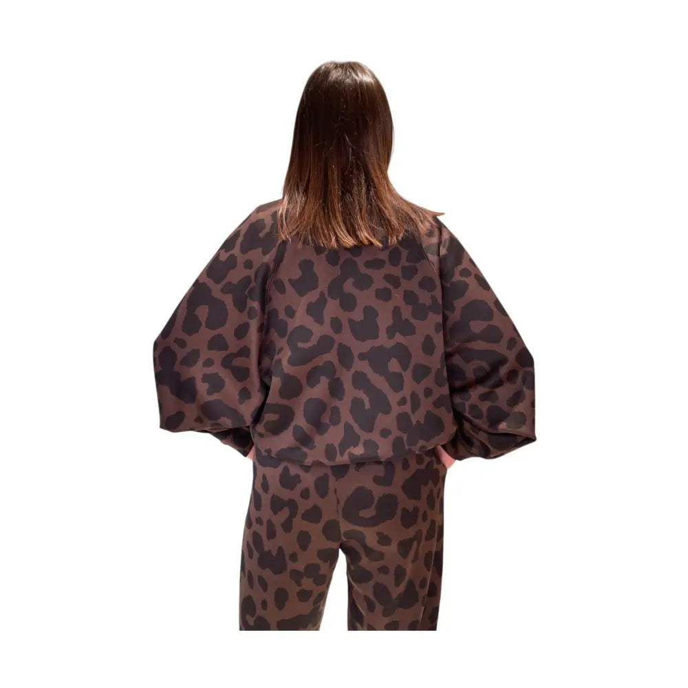 Felpa full zip maculata Donna Imperial Imperial