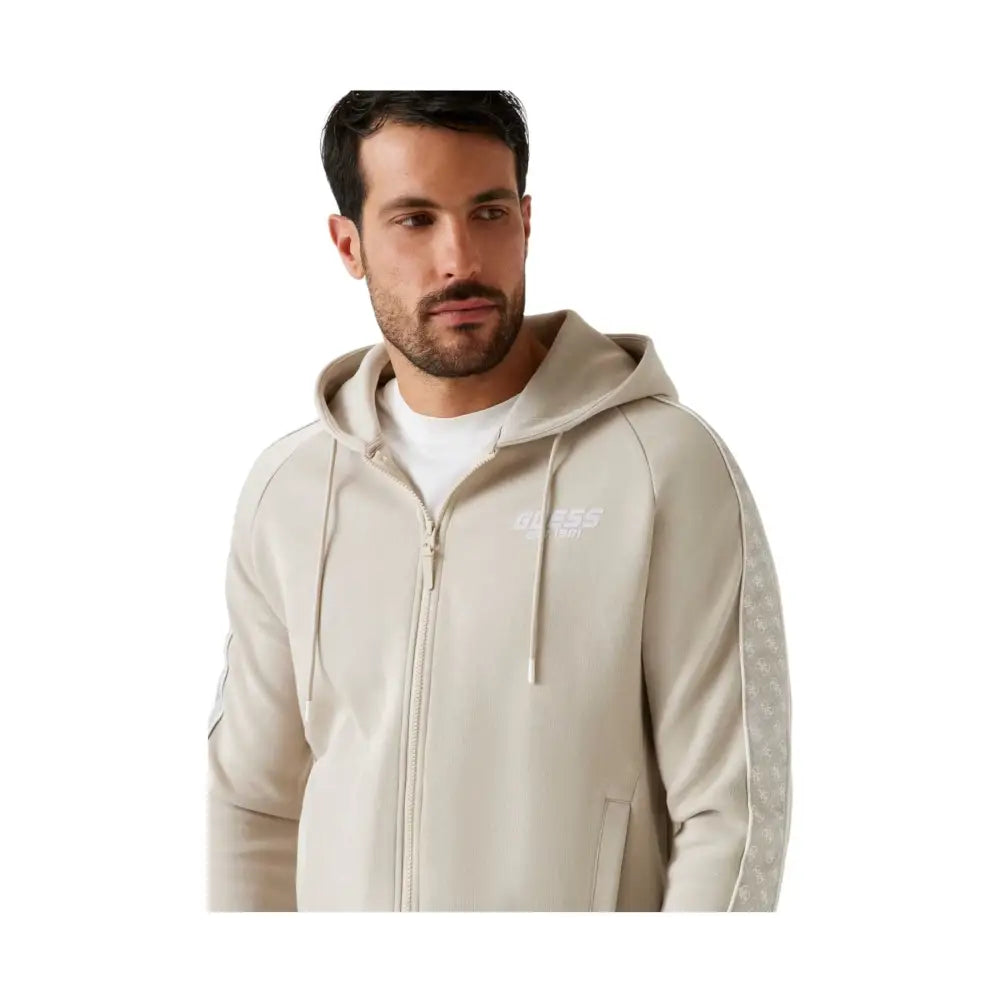 Felpa full zip Uomo Guess Activewear Guess Activewear