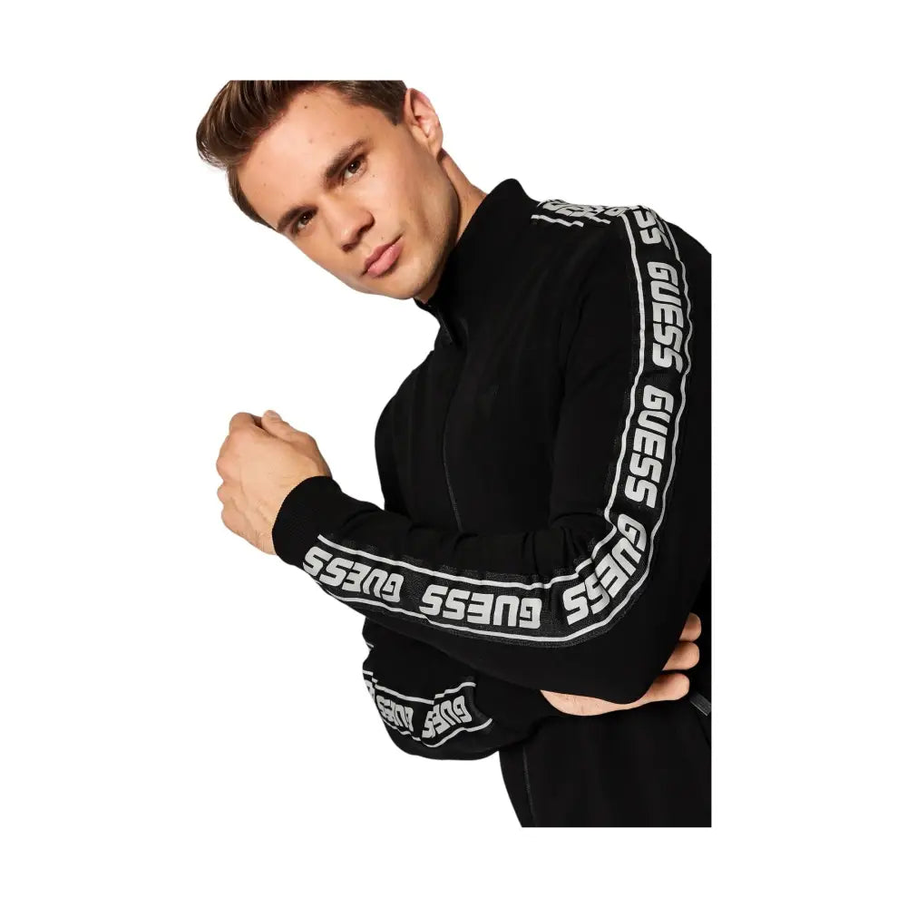 Felpa full zip Uomo Guess Activewear Guess Activewear