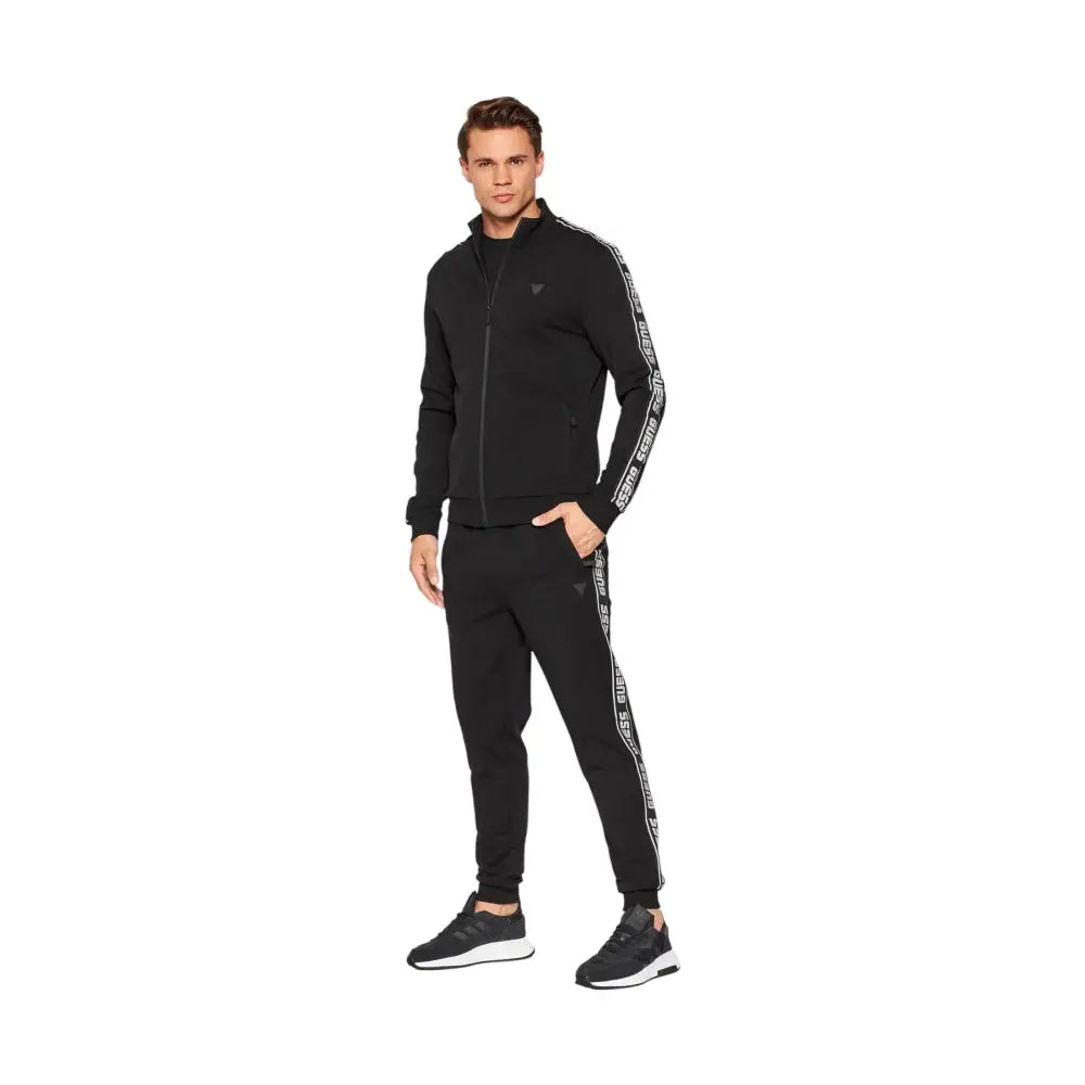 Felpa full zip Uomo Guess Activewear Guess Activewear